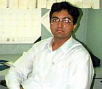 Ravi Purohot (Wipro Cordinator 1999-00)